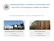 Tablet Screenshot of bigy-cb.cz